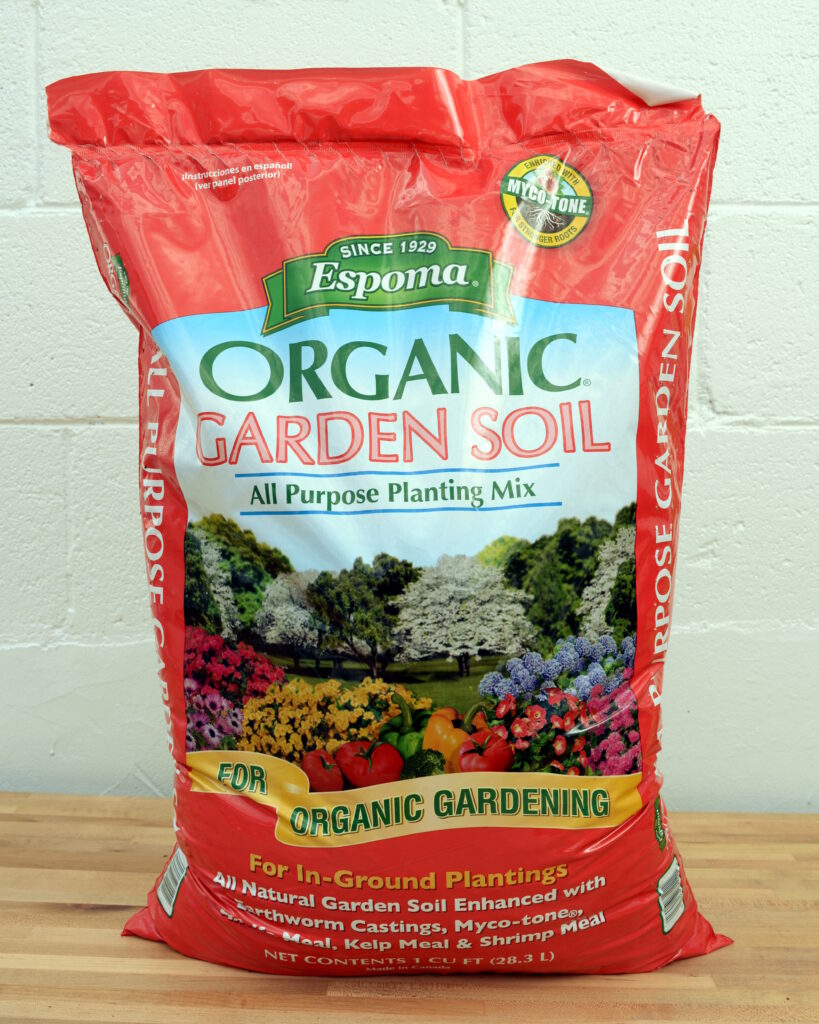 Espoma Organic Garden Soil, 1 cu ft bag Potomac Garden Center